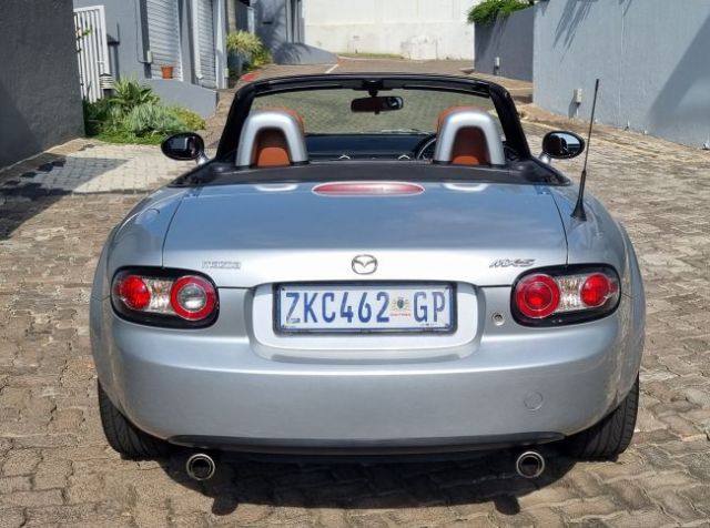 2007 - Mazda MX5 NC (Gary Jerrard)